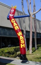 1-Leg 2-Arm Air Dancer with Lettering