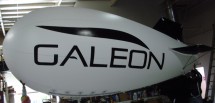 Advertising blimp