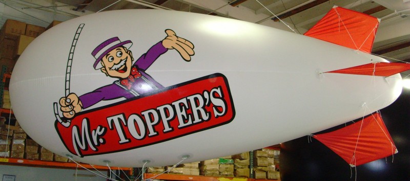 Promotional blimp