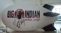 Special event blimp