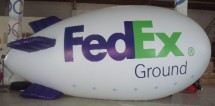 Trade show blimp