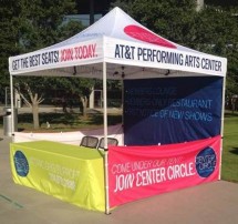 Logo Canopy Tent