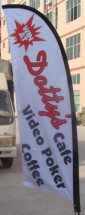 Outdoor Promo Flags