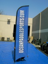 Advertising Feather Flags