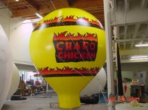 Big Color Balloon Impact