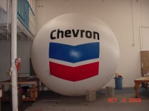 Chevron Helium Balloon