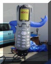 Custom Cell Phone Dancer