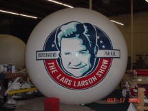 Digital Sphere Balloon