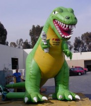 Dinosaur Inflatable
