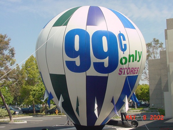 Dollar Store Balloon