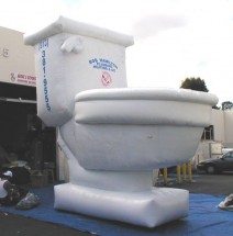 Giant Potty Inflatable