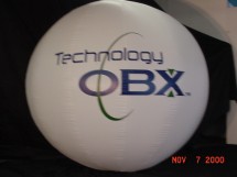 Helium Trade Show Balloons