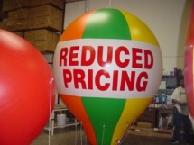 Hot Air Shape Balloon