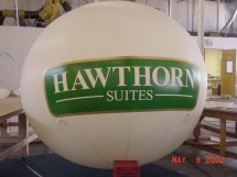 Hotel Sphere Advertising Balloon