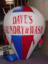 Inflatable Parking Lot Balloon