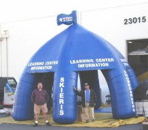Inflatable Tent