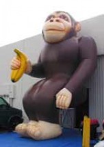 Monkey Inflatable