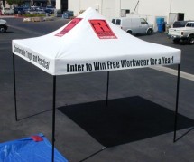 Pop-up Promotional Tents