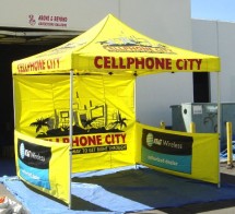 Promotional Tent