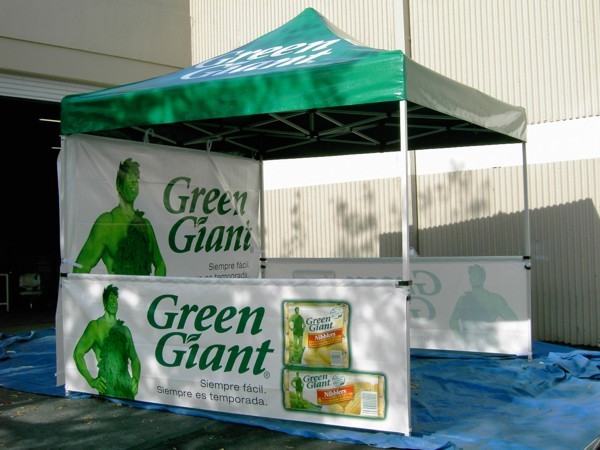 Promotional Tent