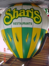 Roof-Top Inflatable Balloon