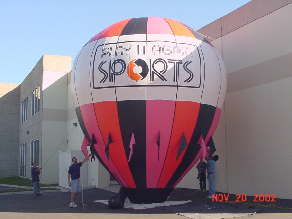 Sports Retailer Balloon